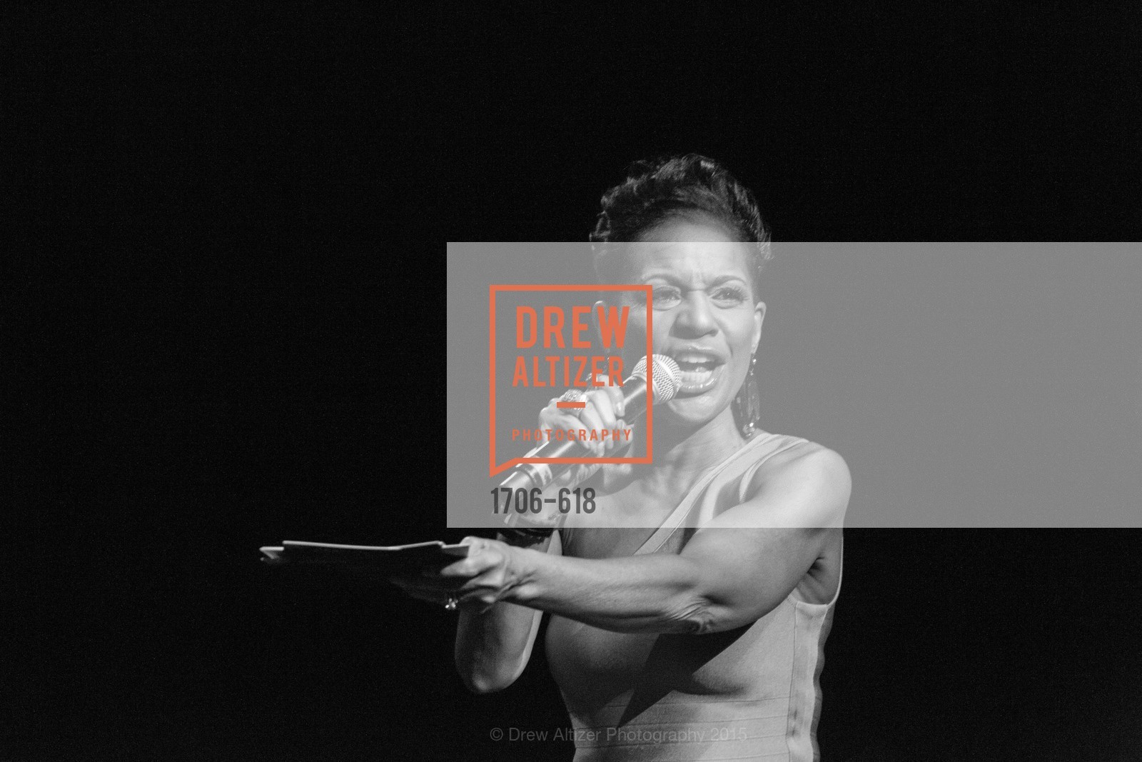 Renel Brooks-Moon, GLIDE’s Annual Holiday Jam: Love Matters, The Warfield Theatre. 982 Market, December 3rd, 2015,Drew Altizer, Drew Altizer Photography, full-service agency, private events, San Francisco photographer, photographer california