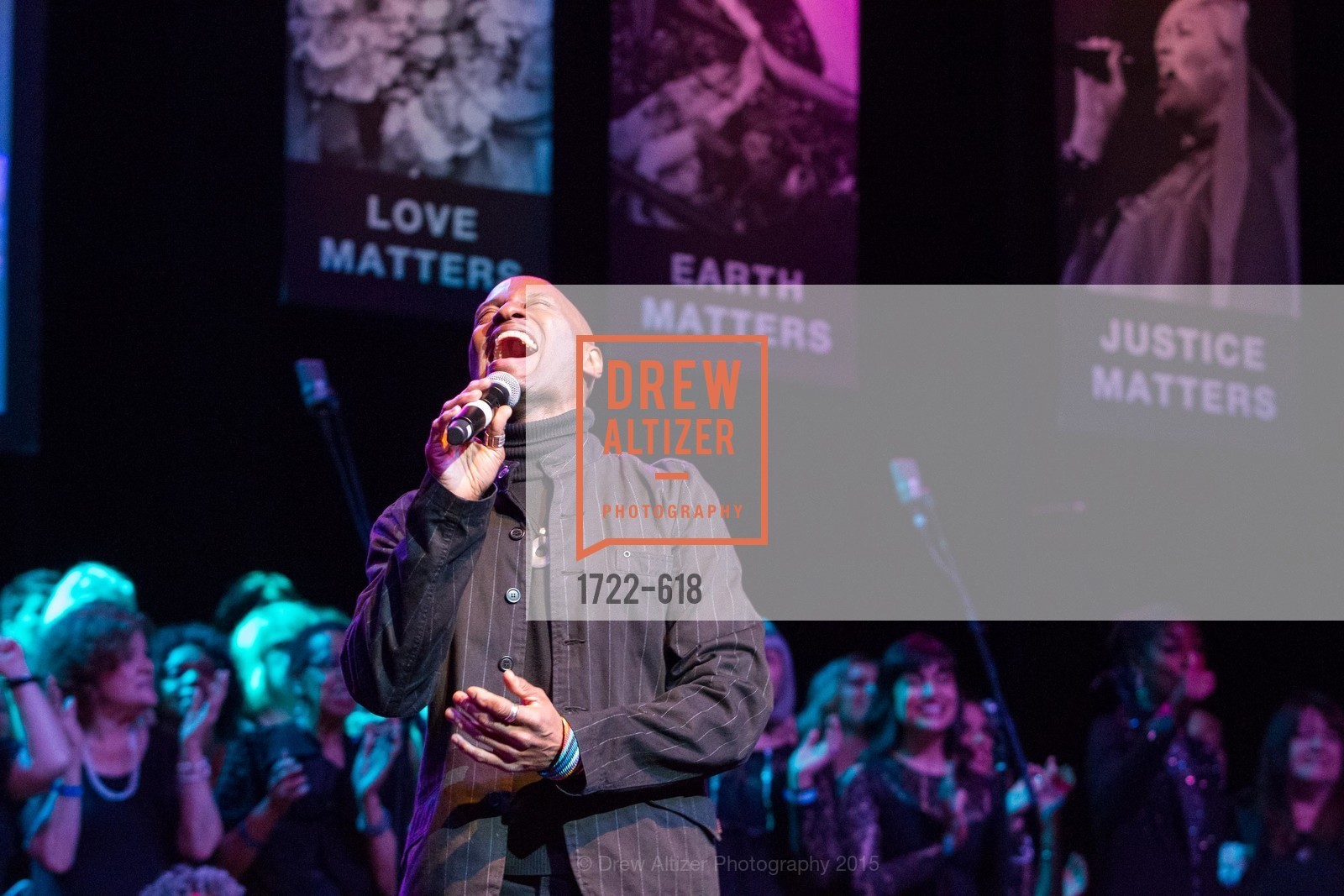 Performance, GLIDE’s Annual Holiday Jam: Love Matters, The Warfield Theatre. 982 Market, December 3rd, 2015,Drew Altizer, Drew Altizer Photography, full-service agency, private events, San Francisco photographer, photographer california