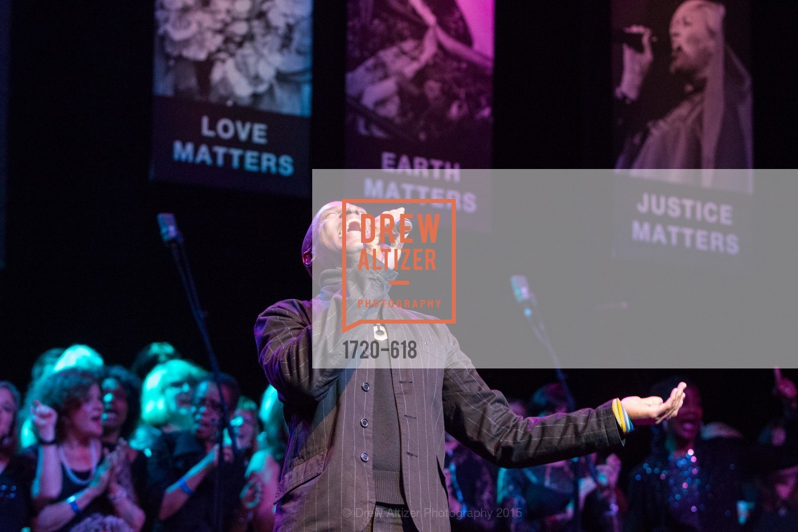 Performance, GLIDE’s Annual Holiday Jam: Love Matters, The Warfield Theatre. 982 Market, December 3rd, 2015,Drew Altizer, Drew Altizer Photography, full-service agency, private events, San Francisco photographer, photographer california