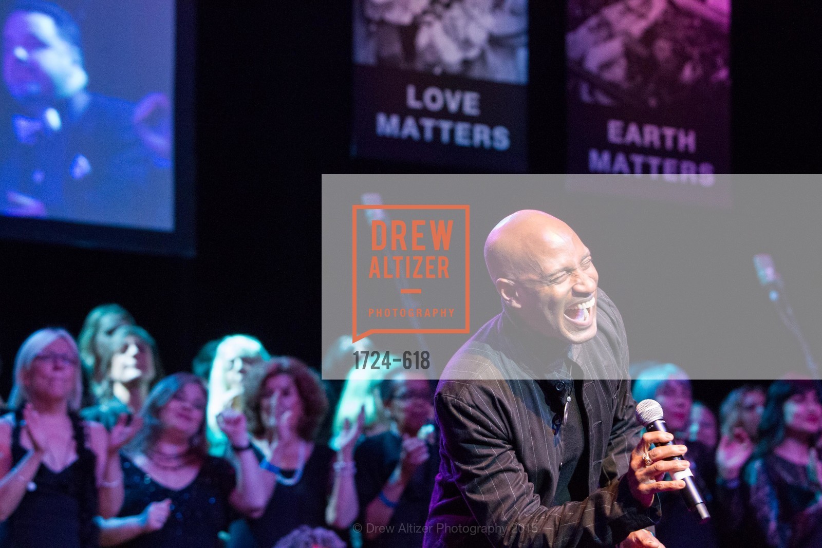 Performance, GLIDE’s Annual Holiday Jam: Love Matters, The Warfield Theatre. 982 Market, December 3rd, 2015,Drew Altizer, Drew Altizer Photography, full-service agency, private events, San Francisco photographer, photographer california