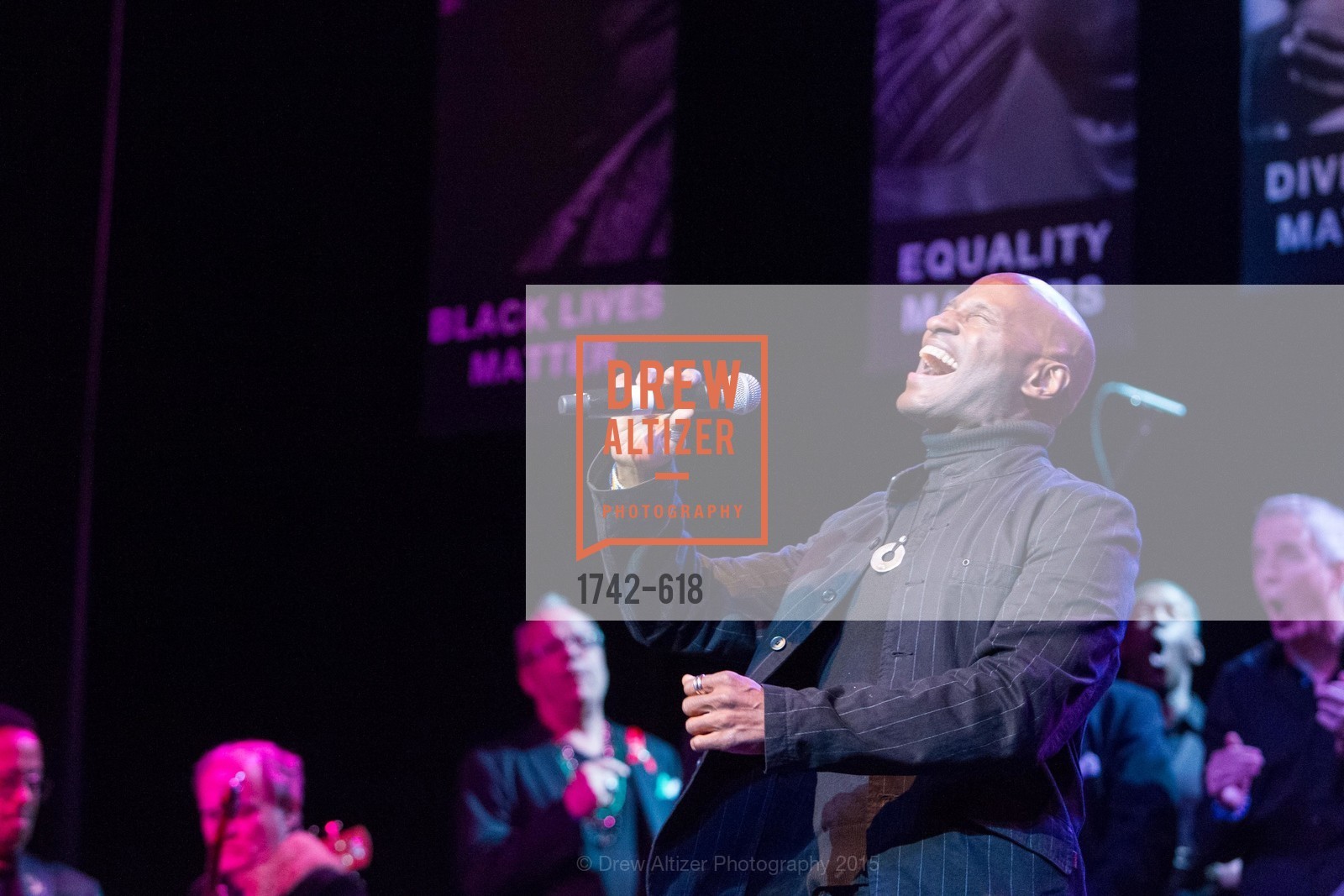 Performance, GLIDE’s Annual Holiday Jam: Love Matters, The Warfield Theatre. 982 Market, December 3rd, 2015,Drew Altizer, Drew Altizer Photography, full-service agency, private events, San Francisco photographer, photographer california