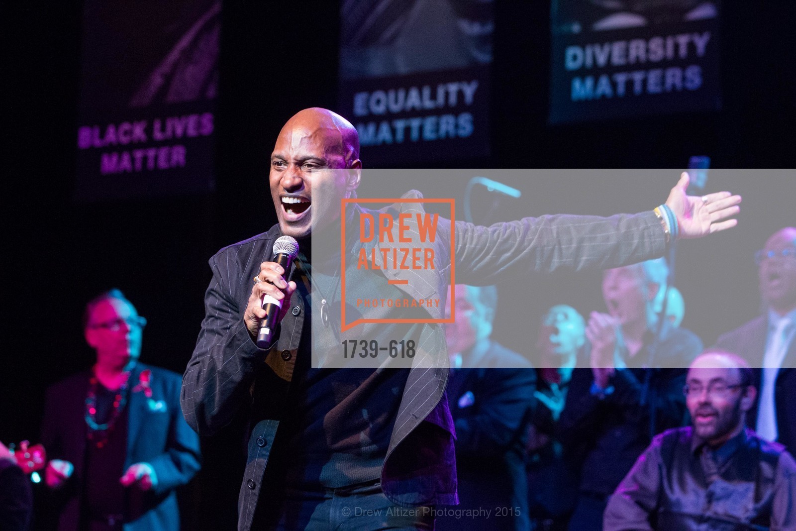 Performance, GLIDE’s Annual Holiday Jam: Love Matters, The Warfield Theatre. 982 Market, December 3rd, 2015,Drew Altizer, Drew Altizer Photography, full-service event agency, private events, San Francisco photographer, photographer California
