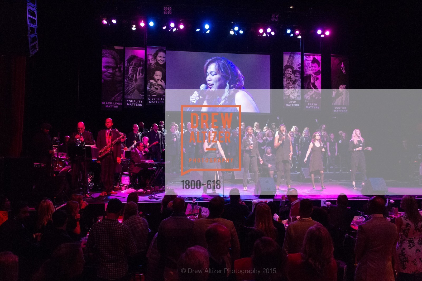 Performance, GLIDE’s Annual Holiday Jam: Love Matters, The Warfield Theatre. 982 Market, December 3rd, 2015,Drew Altizer, Drew Altizer Photography, full-service agency, private events, San Francisco photographer, photographer california