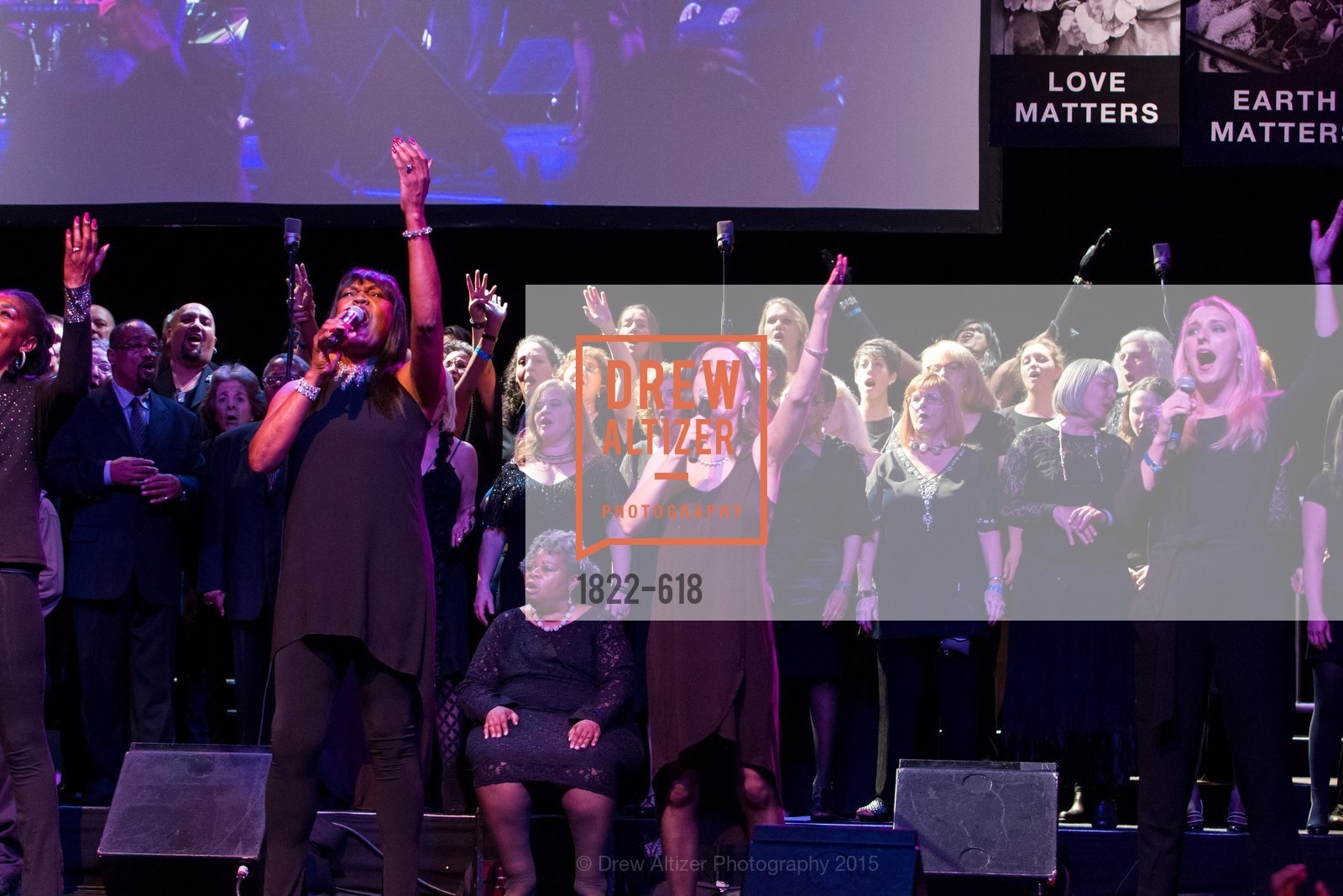 Performance, GLIDE’s Annual Holiday Jam: Love Matters, The Warfield Theatre. 982 Market, December 3rd, 2015,Drew Altizer, Drew Altizer Photography, full-service agency, private events, San Francisco photographer, photographer california