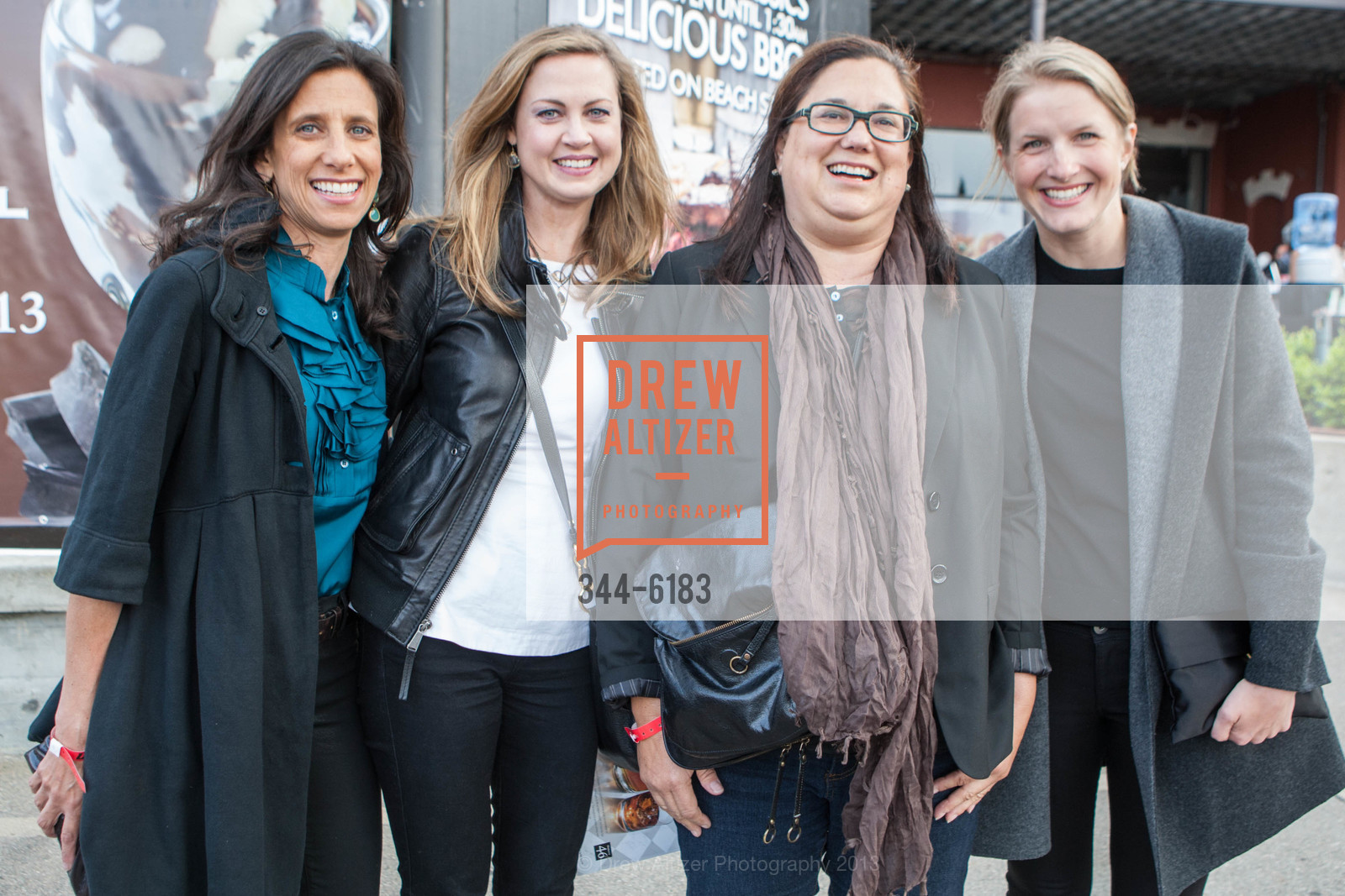 Jodi Liano, Sarah Logan, Laiko Bahrs, Caroline Brinckerhoff, Photo #344-6183