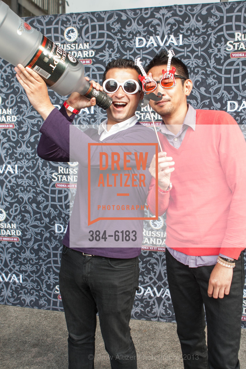 Alex Lopez, Ian Huang, 7x7 Magazine's Best of San Francisco 2013, Ghirardelli Square. 900 North Point, June 6th, 2013, Photo #384-6183 Alex Lopez, Ian Huang, Photo #384-6183