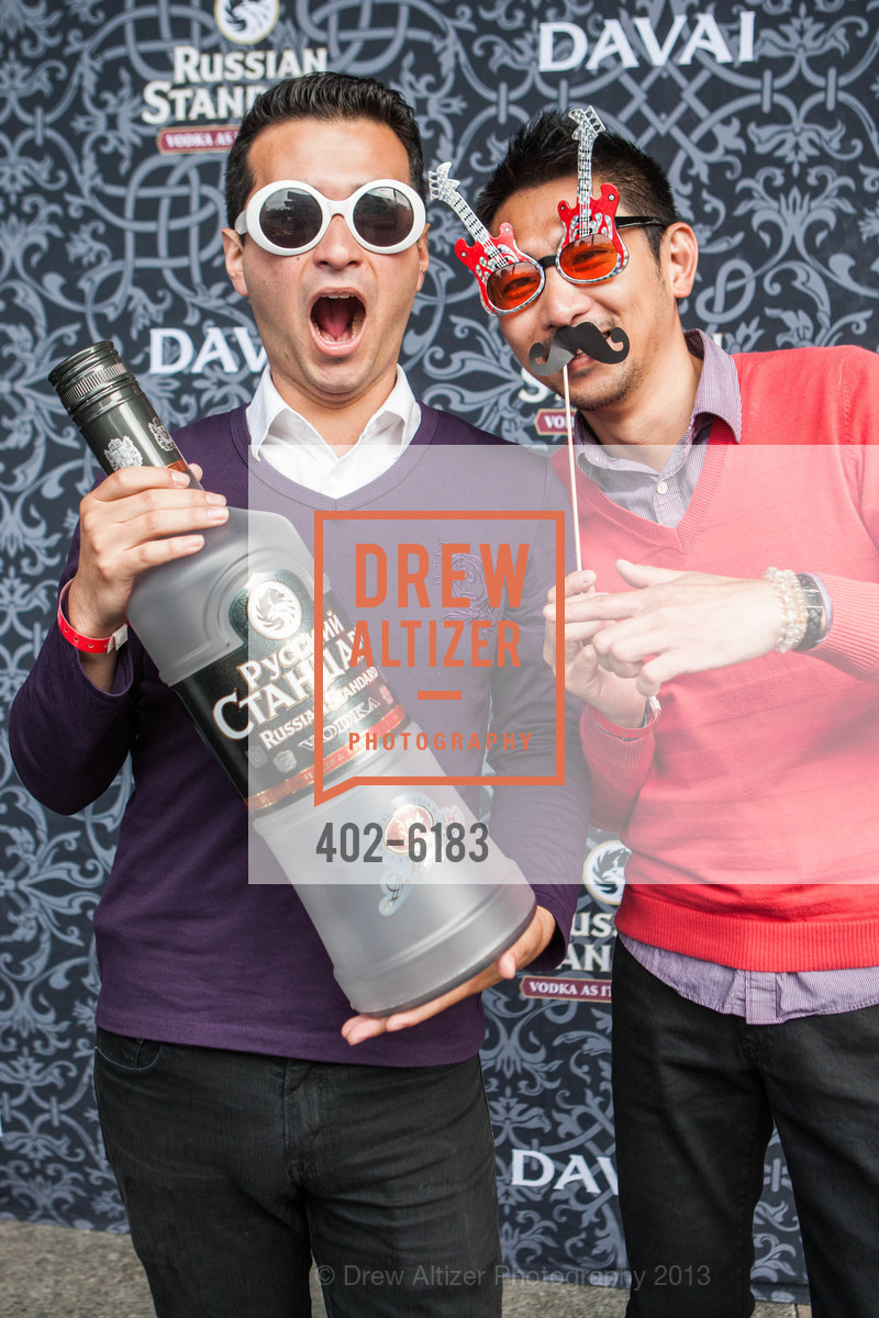 Alex Lopez, Ian Huang, 7x7 Magazine's Best of San Francisco 2013, Ghirardelli Square. 900 North Point, June 6th, 2013, Photo #402-6183 Alex Lopez, Ian Huang, Photo #402-6183