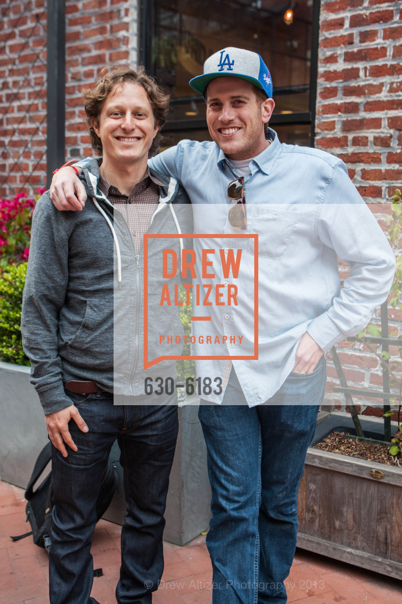 Greg Kaye, Maxwell Cohen, 7x7 Magazine's Best of San Francisco 2013, Ghirardelli Square. 900 North Point, June 6th, 2013, Photo #630-6183 Greg Kaye, Maxwell Cohen, Photo #630-6183