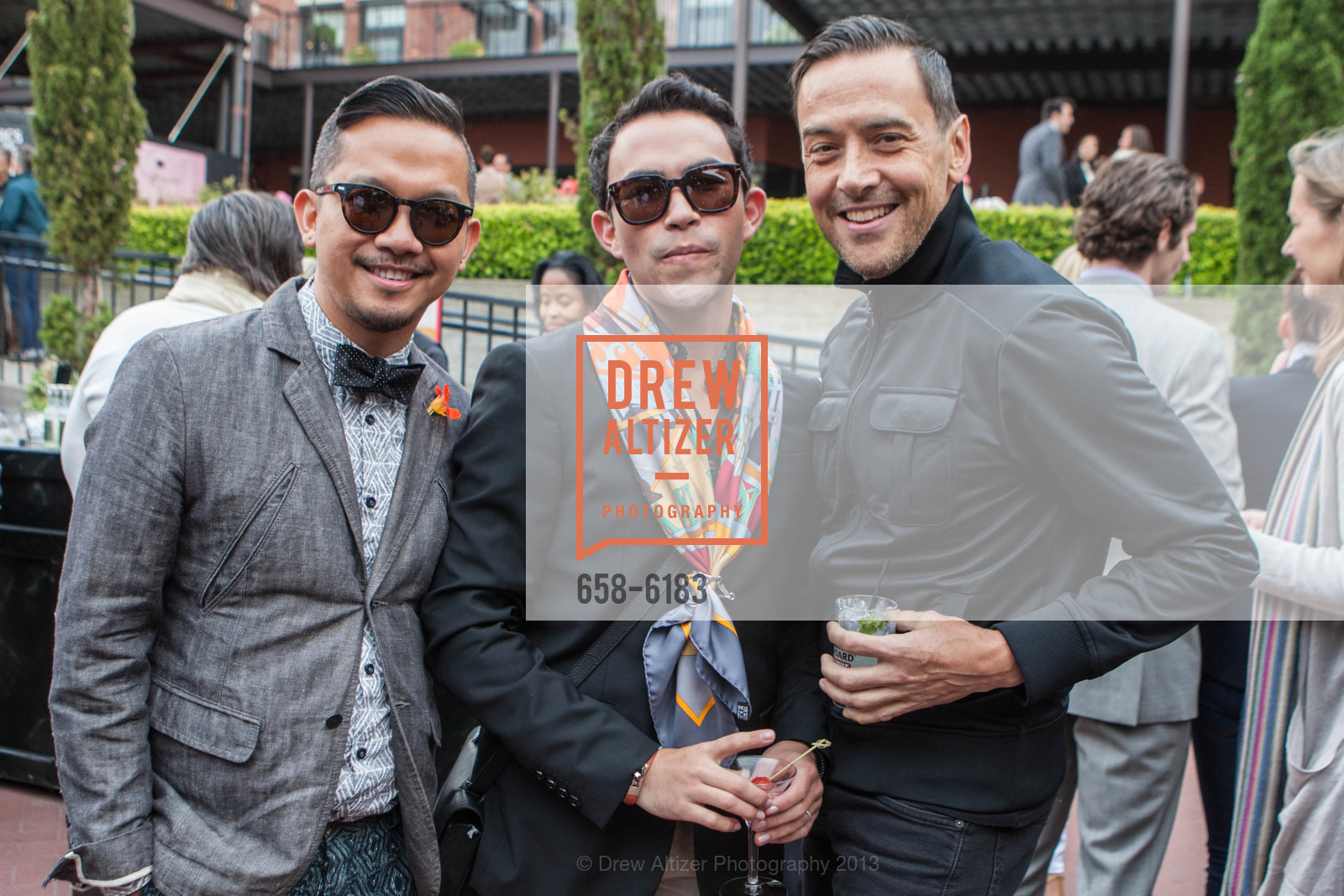 Emerson Aquino, Daniel McIntyre, Erik Chalfant, 7x7 Magazine's Best of San Francisco 2013, Ghirardelli Square. 900 North Point, June 6th, 2013, Photo #658-6183 Emerson Aquino, Daniel McIntyre, Erik Chalfant, Photo #658-6183