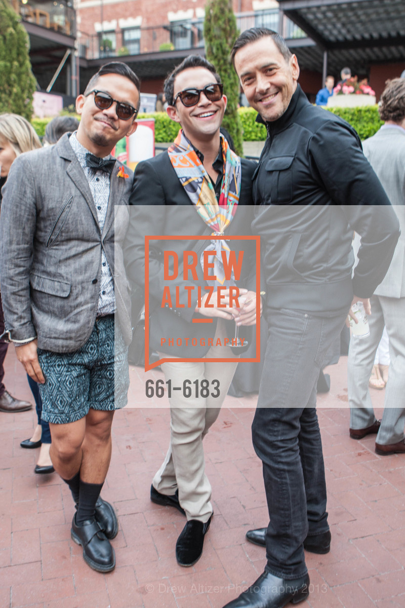 Emerson Aquino, Daniel McIntyre, Erik Chalfant, 7x7 Magazine's Best of San Francisco 2013, Ghirardelli Square. 900 North Point, June 6th, 2013, Photo #661-6183 Emerson Aquino, Daniel McIntyre, Erik Chalfant, Photo #661-6183