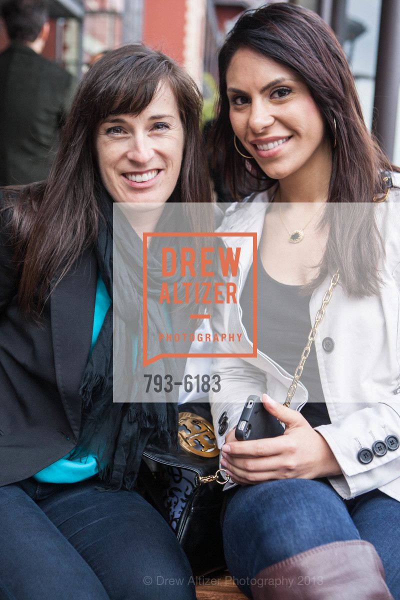 Kat Kaczka, Tanya Dudum, 7x7 Magazine's Best of San Francisco 2013, Ghirardelli Square. 900 North Point, June 6th, 2013, Photo #793-6183 Kat Kaczka, Tanya Dudum, Photo #793-6183