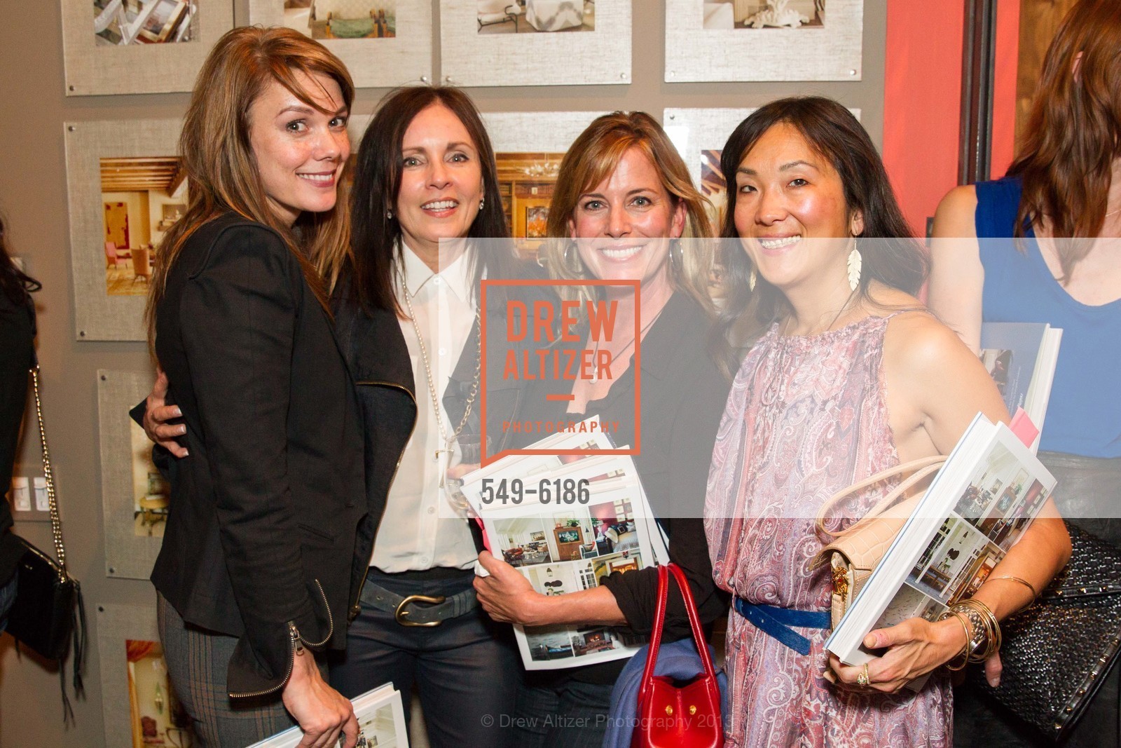 Tiffany Emerson, Laura Ziffer, Julie Hoefler, Lilee Shen, Photo #549-6186