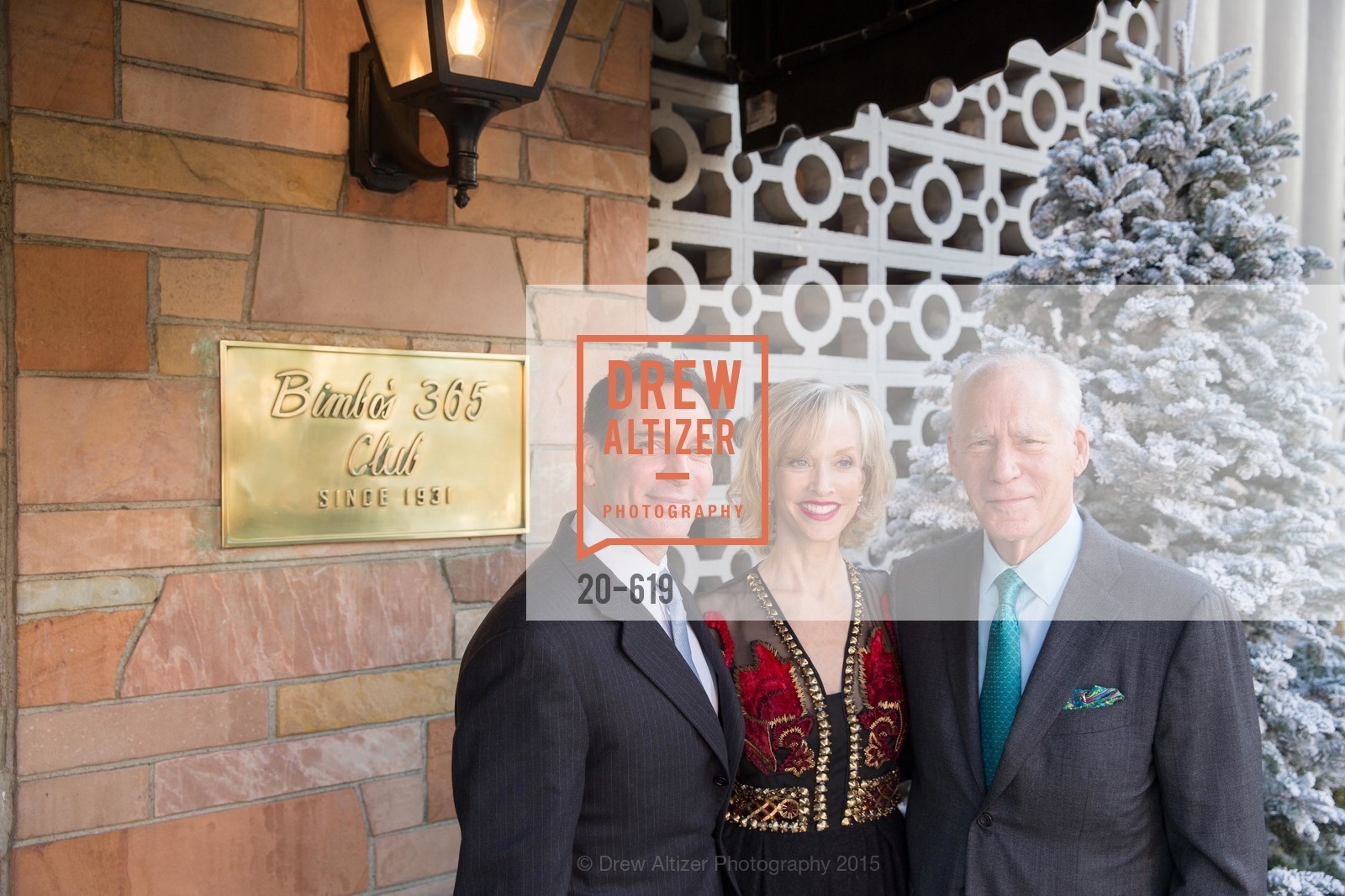 Seth Matarasso, OJ Shansby, Gary Shansby, Shansby/Matarasso Holiday Lunch, Bimbo's 365 Club. 1025 Columbus Ave, December 4th, 2015,Drew Altizer, Drew Altizer Photography, full-service agency, private events, San Francisco photographer, photographer california