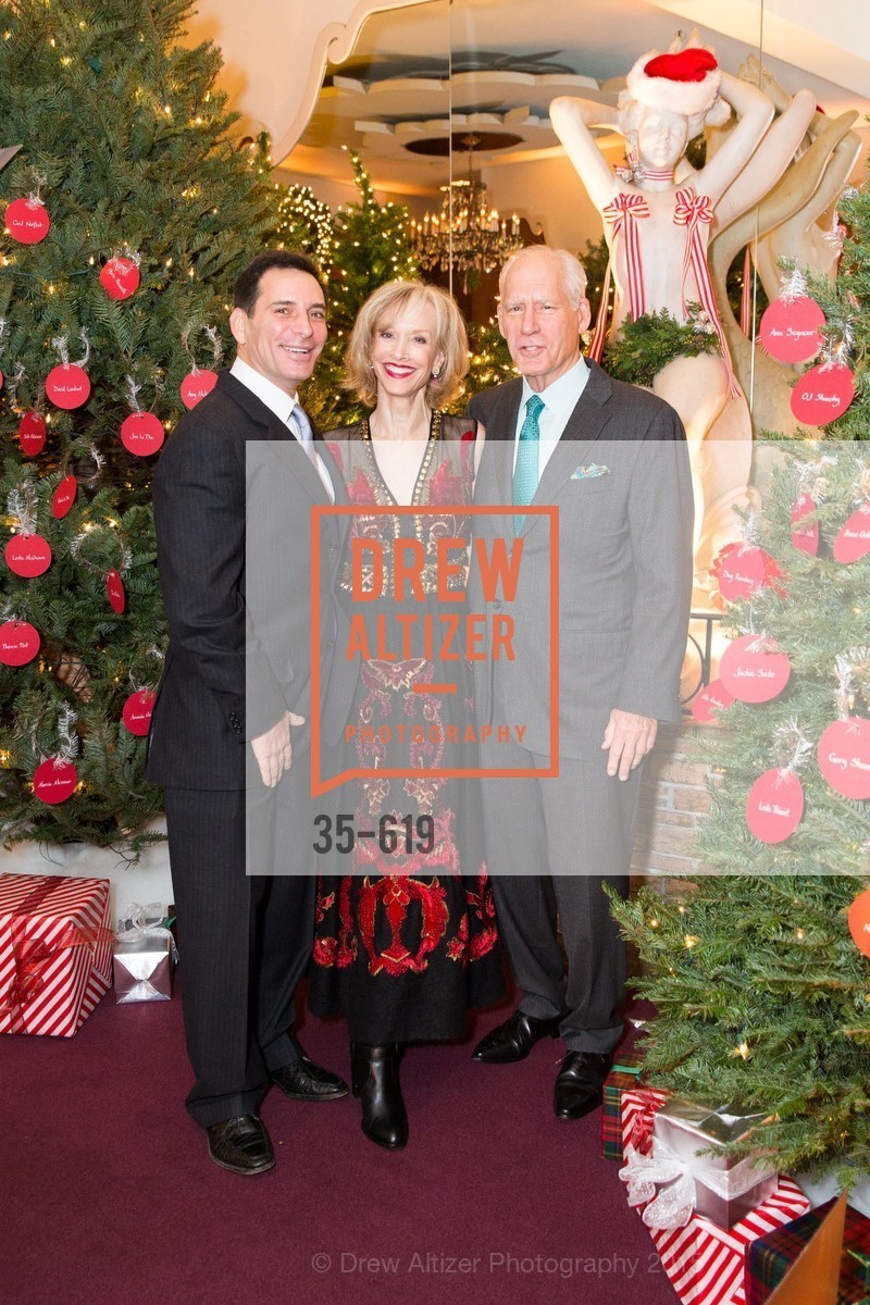 Seth Matarasso, OJ Shansby, Gary Shansby, Shansby/Matarasso Holiday Lunch, Bimbo's 365 Club. 1025 Columbus Ave, December 4th, 2015,Drew Altizer, Drew Altizer Photography, full-service agency, private events, San Francisco photographer, photographer california