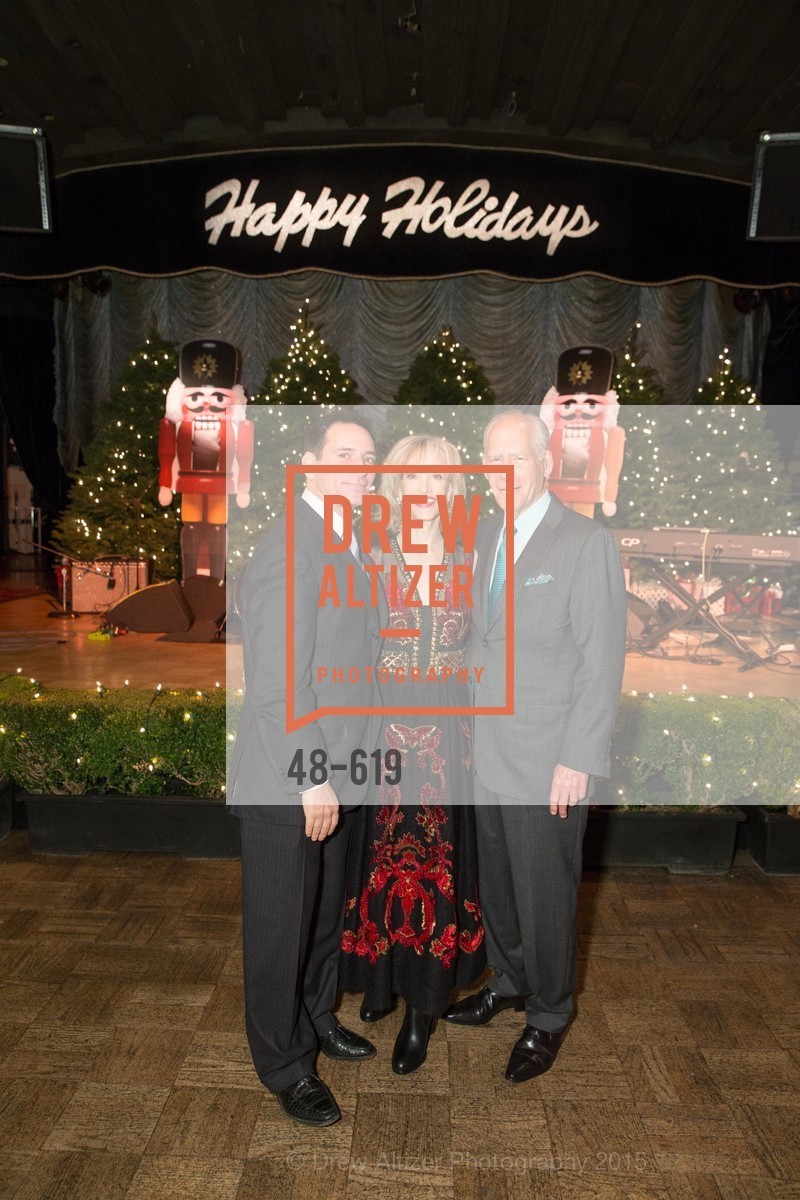 Seth Matarasso, OJ Shansby, Gary Shansby, Shansby/Matarasso Holiday Lunch, Bimbo's 365 Club. 1025 Columbus Ave, December 4th, 2015,Drew Altizer, Drew Altizer Photography, full-service event agency, private events, San Francisco photographer, photographer California