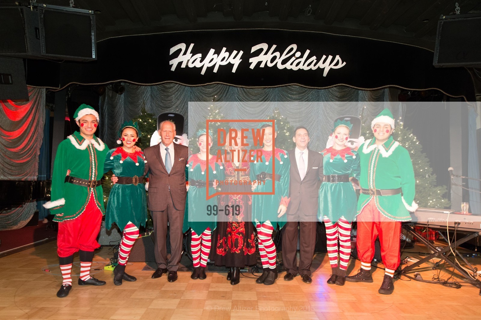 Gary Shansby, OJ Shansby, Seth Matarasso, Shansby/Matarasso Holiday Lunch, Bimbo's 365 Club. 1025 Columbus Ave, December 4th, 2015,Drew Altizer, Drew Altizer Photography, full-service agency, private events, San Francisco photographer, photographer california