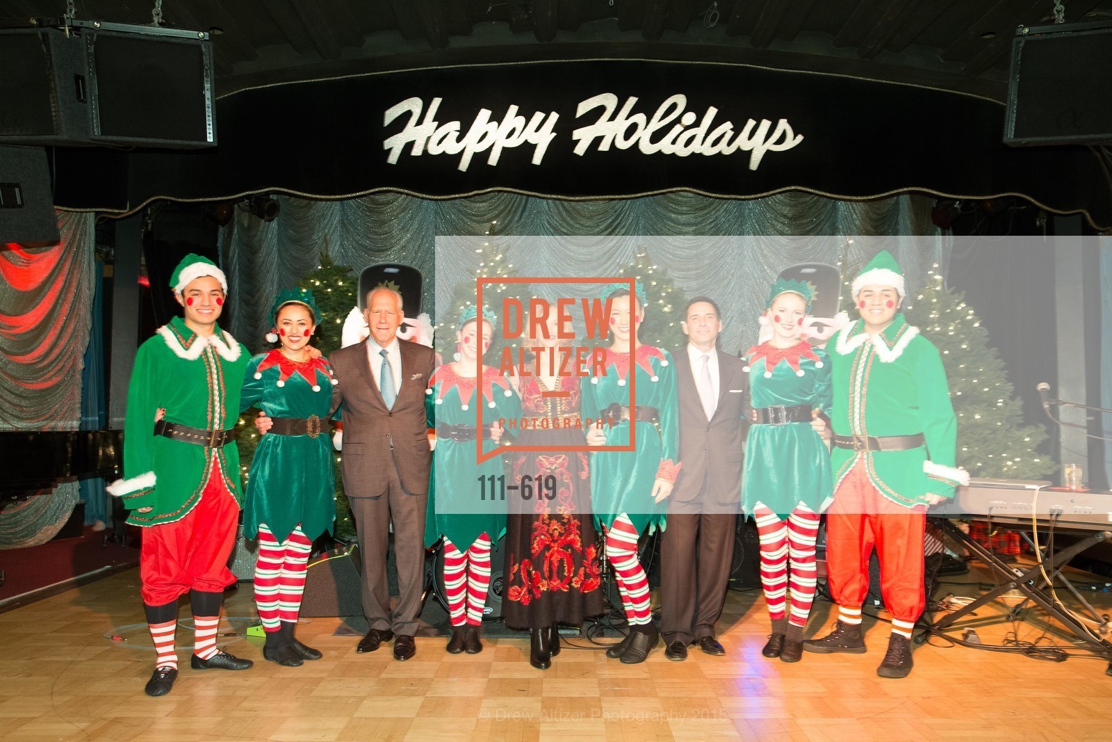 Gary Shansby, OJ Shansby, Seth Matarasso, Shansby/Matarasso Holiday Lunch, Bimbo's 365 Club. 1025 Columbus Ave, December 4th, 2015,Drew Altizer, Drew Altizer Photography, full-service agency, private events, San Francisco photographer, photographer california