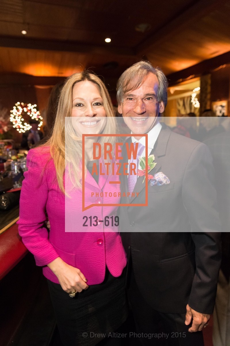 Carolyne Zinko, Dan Diegues, Shansby/Matarasso Holiday Lunch, Bimbo's 365 Club. 1025 Columbus Ave, December 4th, 2015,Drew Altizer, Drew Altizer Photography, full-service agency, private events, San Francisco photographer, photographer california