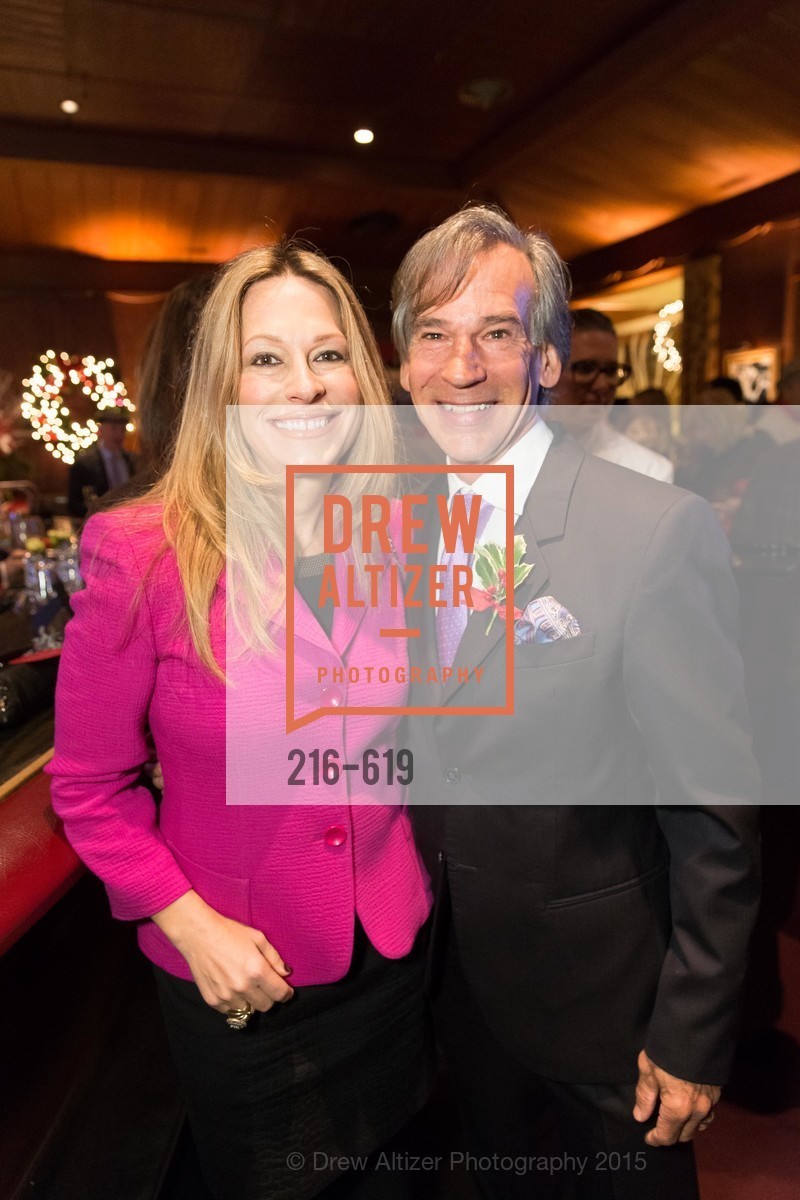 Carolyne Zinko, Dan Diegues, Shansby/Matarasso Holiday Lunch, Bimbo's 365 Club. 1025 Columbus Ave, December 4th, 2015,Drew Altizer, Drew Altizer Photography, full-service agency, private events, San Francisco photographer, photographer california