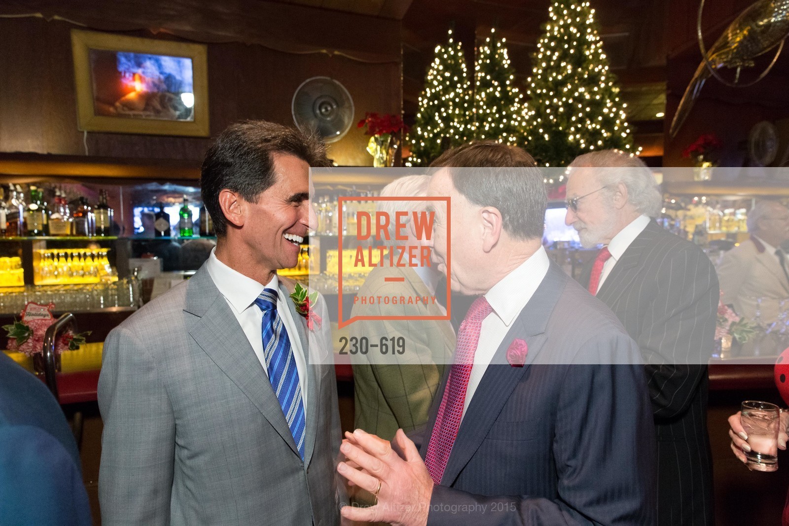 Mark Leno, Carl Pascarella, Shansby/Matarasso Holiday Lunch, Bimbo's 365 Club. 1025 Columbus Ave, December 4th, 2015,Drew Altizer, Drew Altizer Photography, full-service agency, private events, San Francisco photographer, photographer california