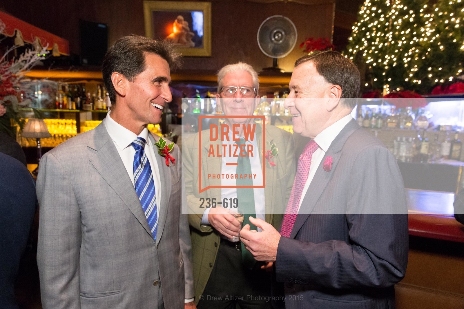 Mark Leno, Rich Guggenhime, Carl Pascarella, Shansby/Matarasso Holiday Lunch, Bimbo's 365 Club. 1025 Columbus Ave, December 4th, 2015,Drew Altizer, Drew Altizer Photography, full-service event agency, private events, San Francisco photographer, photographer California