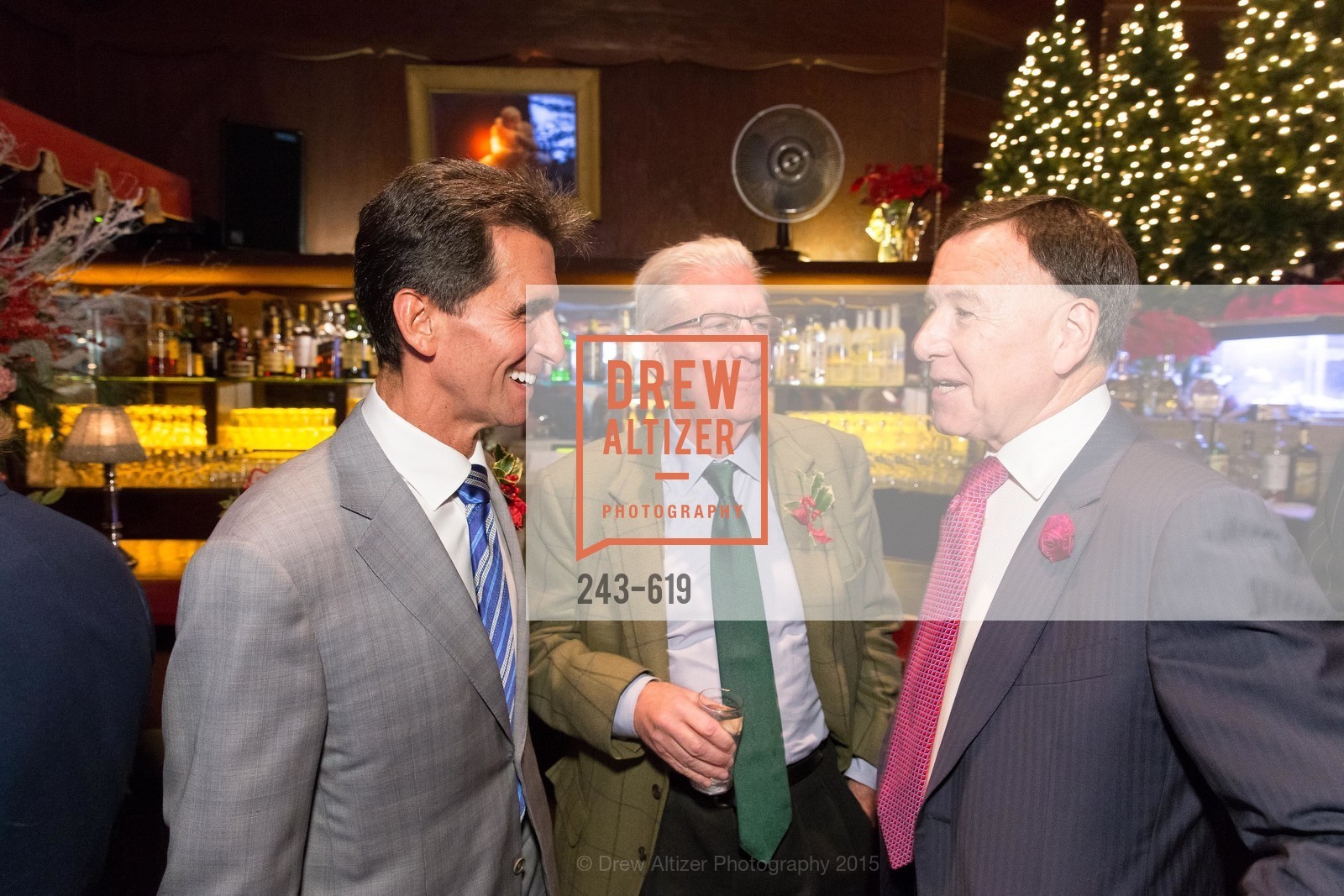 Mark Leno, Rich Guggenhime, Carl Pascarella, Shansby/Matarasso Holiday Lunch, Bimbo's 365 Club. 1025 Columbus Ave, December 4th, 2015,Drew Altizer, Drew Altizer Photography, full-service agency, private events, San Francisco photographer, photographer california