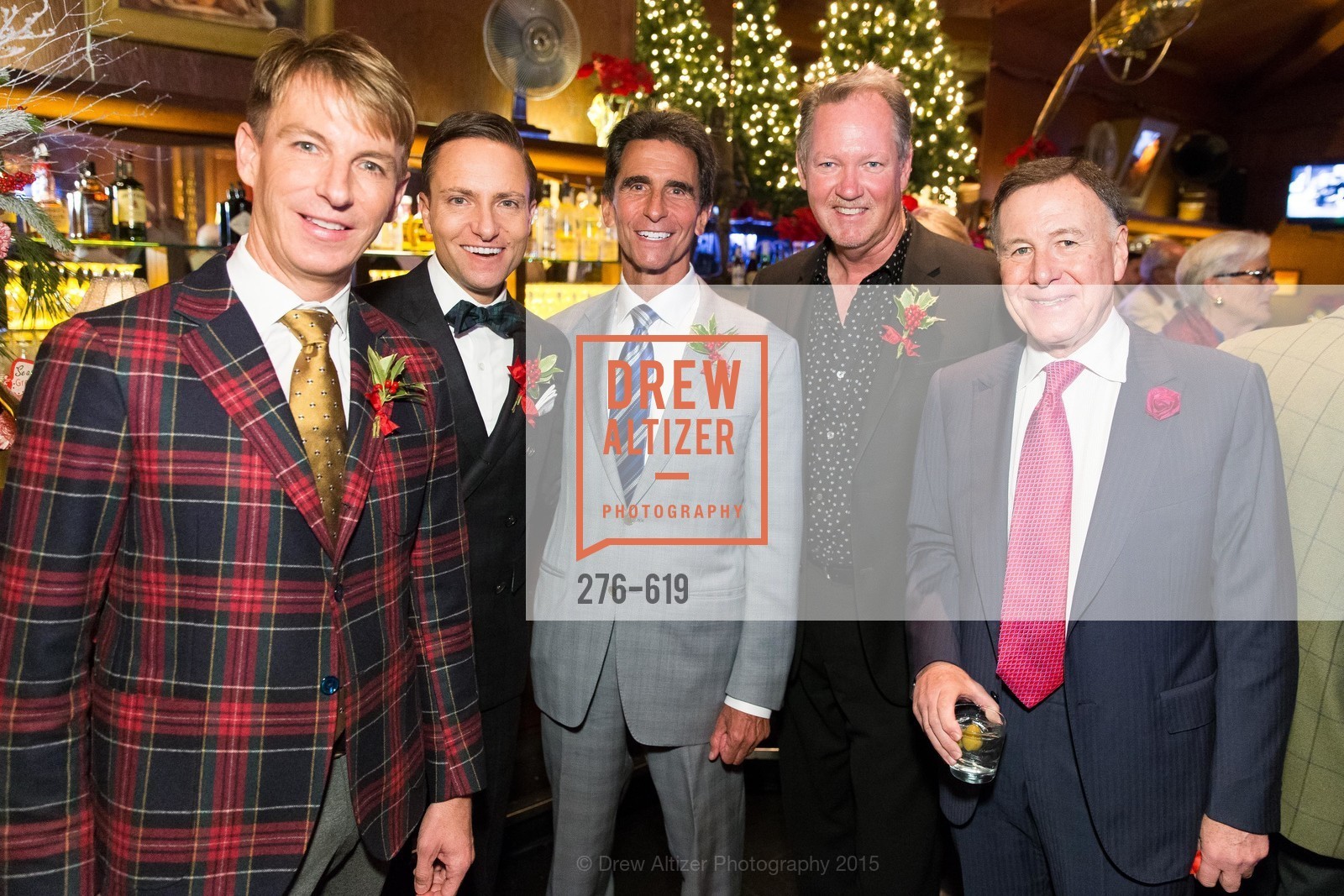 Jack Calhoun, Ken Fulk, Mark Leno, Michael Murphy, Carl Pascarella, Shansby/Matarasso Holiday Lunch, Bimbo's 365 Club. 1025 Columbus Ave, December 4th, 2015,Drew Altizer, Drew Altizer Photography, full-service agency, private events, San Francisco photographer, photographer california