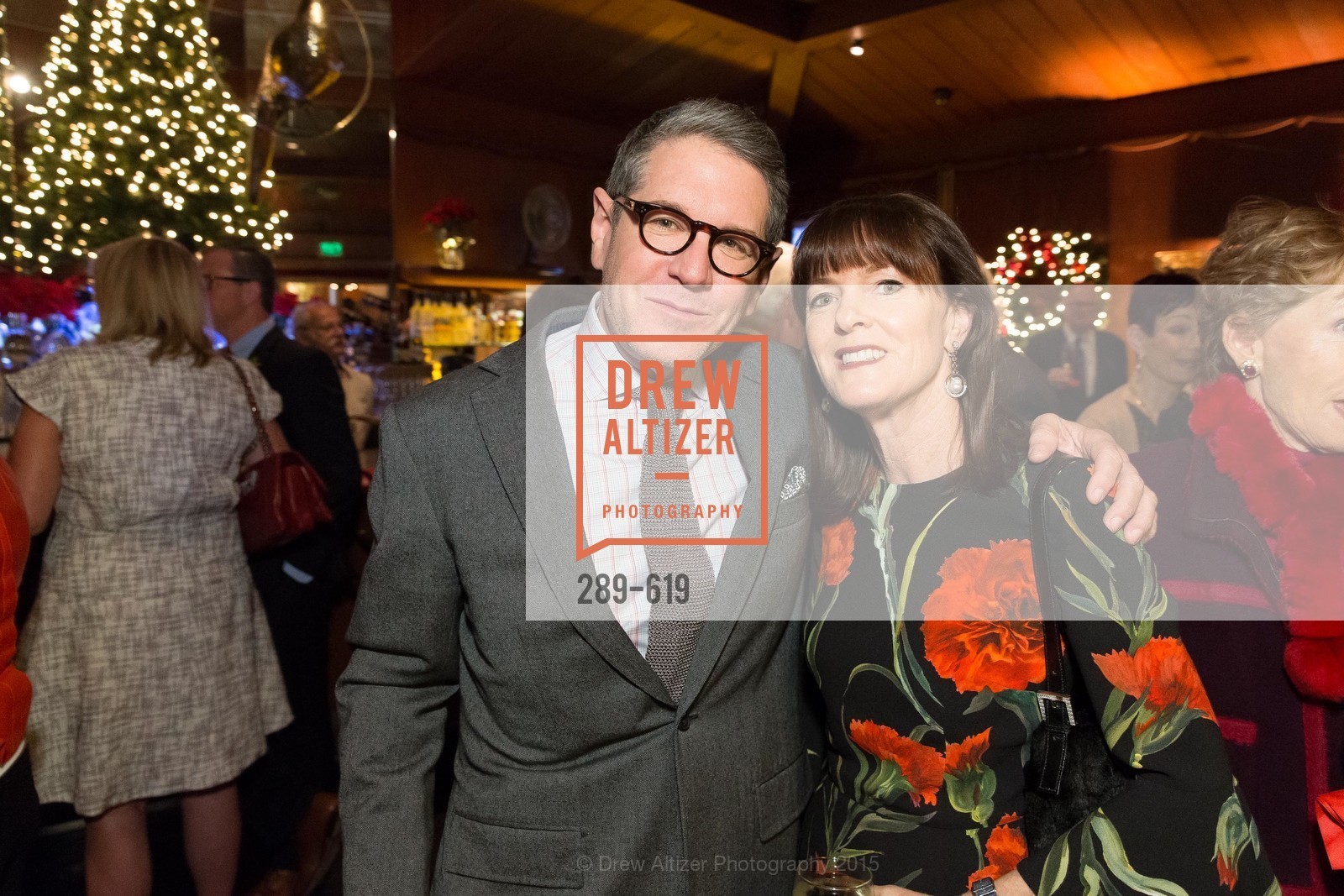 Steven Volpe, Allison Speer, Shansby/Matarasso Holiday Lunch, Bimbo's 365 Club. 1025 Columbus Ave, December 4th, 2015,Drew Altizer, Drew Altizer Photography, full-service agency, private events, San Francisco photographer, photographer california