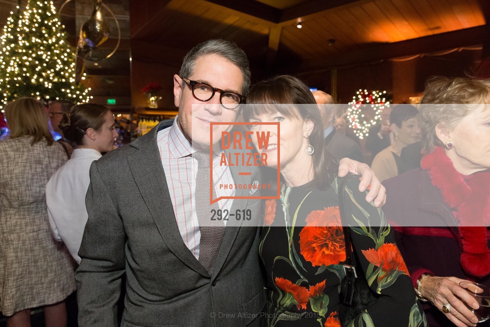 Steven Volpe, Allison Speer, Shansby/Matarasso Holiday Lunch, Bimbo's 365 Club. 1025 Columbus Ave, December 4th, 2015,Drew Altizer, Drew Altizer Photography, full-service agency, private events, San Francisco photographer, photographer california