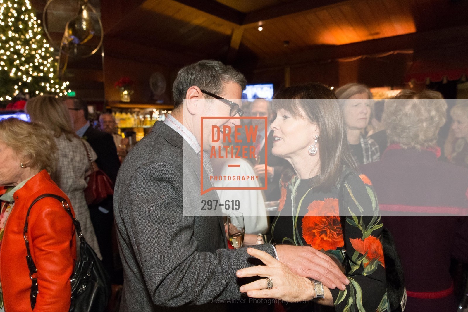 Steven Volpe, Allison Speer, Shansby/Matarasso Holiday Lunch, Bimbo's 365 Club. 1025 Columbus Ave, December 4th, 2015,Drew Altizer, Drew Altizer Photography, full-service agency, private events, San Francisco photographer, photographer california