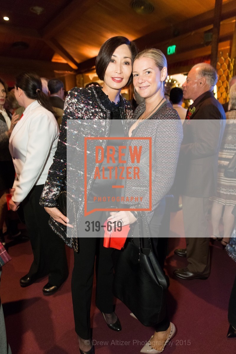 Yurie Pascarella, Anna Weinstein, Shansby/Matarasso Holiday Lunch, Bimbo's 365 Club. 1025 Columbus Ave, December 4th, 2015,Drew Altizer, Drew Altizer Photography, full-service agency, private events, San Francisco photographer, photographer california