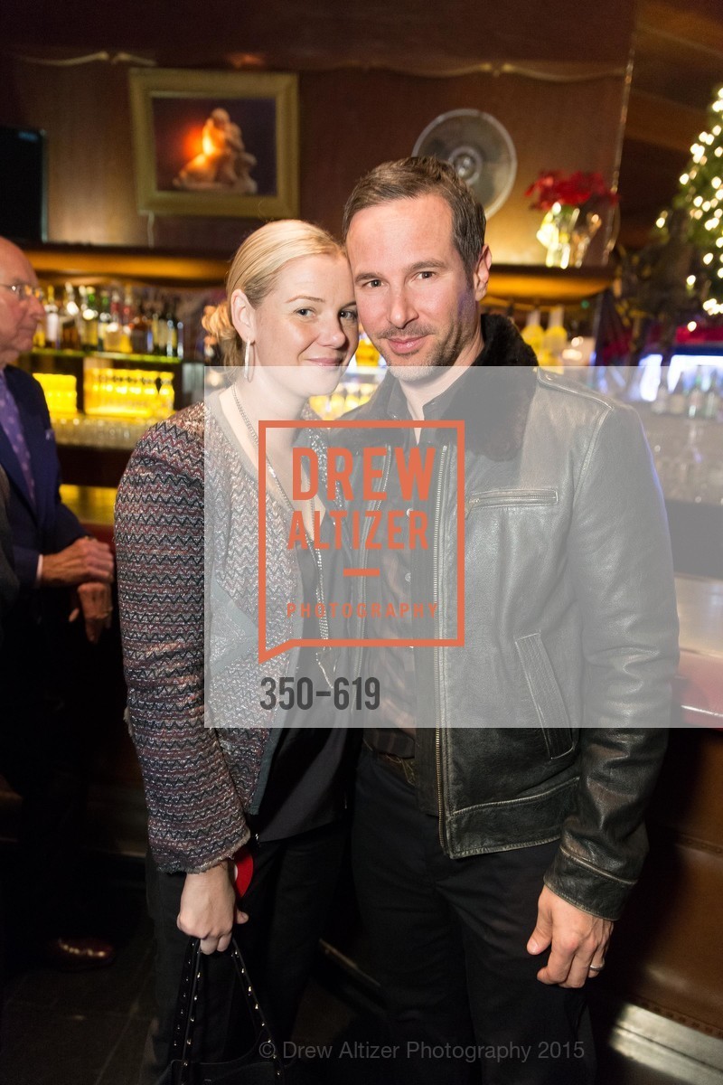 Anna Weinstein, James Nicholas, Shansby/Matarasso Holiday Lunch, Bimbo's 365 Club. 1025 Columbus Ave, December 4th, 2015,Drew Altizer, Drew Altizer Photography, full-service agency, private events, San Francisco photographer, photographer california