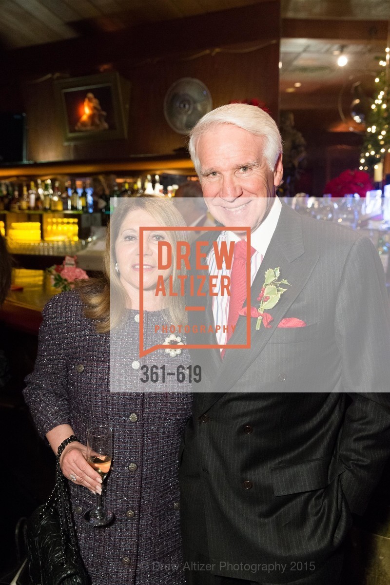 Athena Blackburn, Timothy Blackburn, Shansby/Matarasso Holiday Lunch, Bimbo's 365 Club. 1025 Columbus Ave, December 4th, 2015,Drew Altizer, Drew Altizer Photography, full-service agency, private events, San Francisco photographer, photographer california