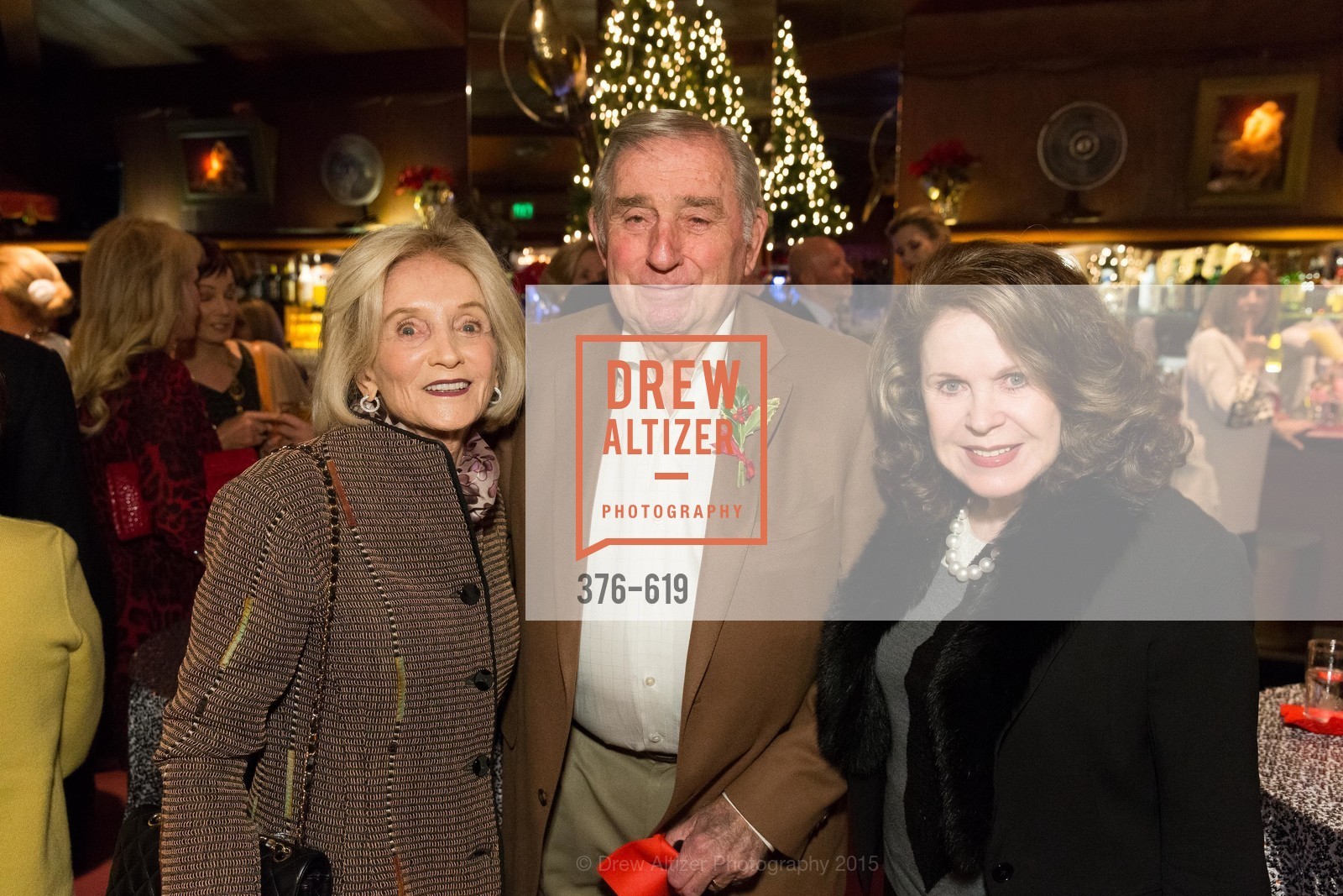 Audrey Sockolov, Robert Sockolov, Ann Caen, Shansby/Matarasso Holiday Lunch, Bimbo's 365 Club. 1025 Columbus Ave, December 4th, 2015,Drew Altizer, Drew Altizer Photography, full-service event agency, private events, San Francisco photographer, photographer California