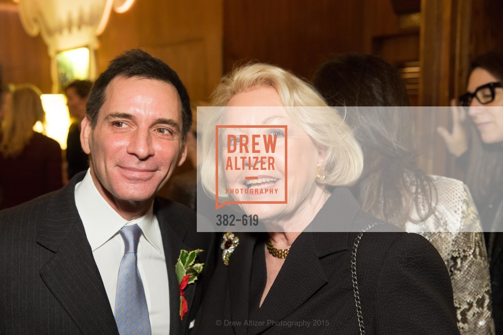Seth Matarasso, Kay Woods, Shansby/Matarasso Holiday Lunch, Bimbo's 365 Club. 1025 Columbus Ave, December 4th, 2015,Drew Altizer, Drew Altizer Photography, full-service event agency, private events, San Francisco photographer, photographer California