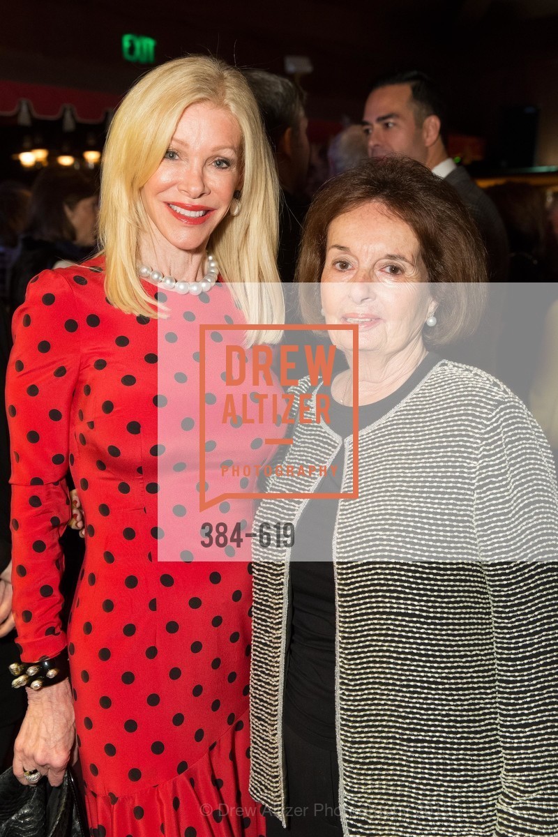 Pamala Deikel, Anita Wornick, Shansby/Matarasso Holiday Lunch, Bimbo's 365 Club. 1025 Columbus Ave, December 4th, 2015, Photo #384-619 Pamala Deikel, Anita Wornick, Photo #384-619