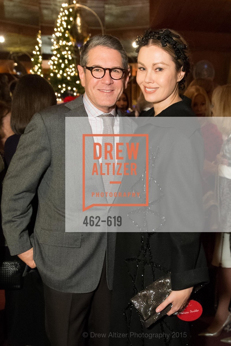 Steven Volpe, Tatiana Sorokko, Shansby/Matarasso Holiday Lunch, Bimbo's 365 Club. 1025 Columbus Ave, December 4th, 2015,Drew Altizer, Drew Altizer Photography, full-service agency, private events, San Francisco photographer, photographer california