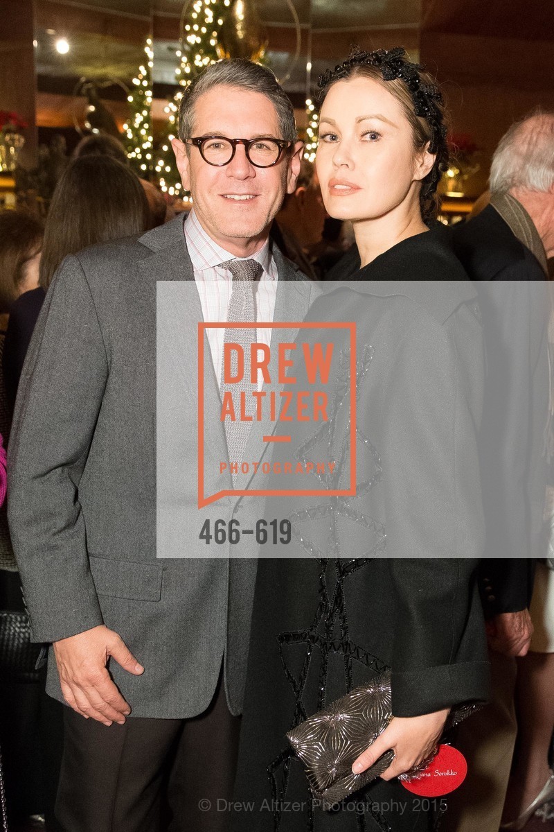 Steven Volpe, Tatiana Sorokko, Shansby/Matarasso Holiday Lunch, Bimbo's 365 Club. 1025 Columbus Ave, December 4th, 2015,Drew Altizer, Drew Altizer Photography, full-service agency, private events, San Francisco photographer, photographer california