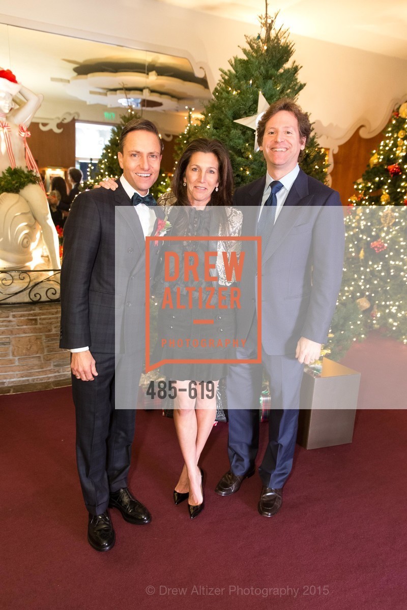Ken Fulk, Sloan Barnett, Trevor Traina, Shansby/Matarasso Holiday Lunch, Bimbo's 365 Club. 1025 Columbus Ave, December 4th, 2015,Drew Altizer, Drew Altizer Photography, full-service agency, private events, San Francisco photographer, photographer california