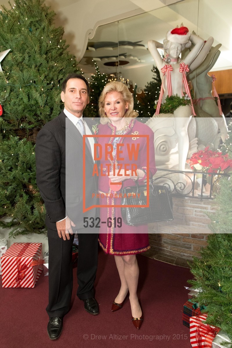 Seth Matarasso, Dede Wilsey, Shansby/Matarasso Holiday Lunch, Bimbo's 365 Club. 1025 Columbus Ave, December 4th, 2015,Drew Altizer, Drew Altizer Photography, full-service agency, private events, San Francisco photographer, photographer california