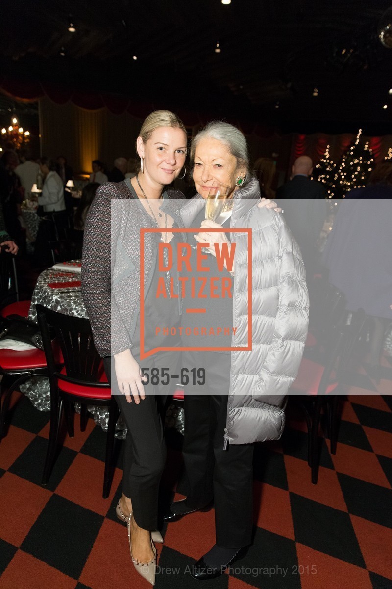 Anna Weinstein, Denise Hale, Shansby/Matarasso Holiday Lunch, Bimbo's 365 Club. 1025 Columbus Ave, December 4th, 2015,Drew Altizer, Drew Altizer Photography, full-service agency, private events, San Francisco photographer, photographer california