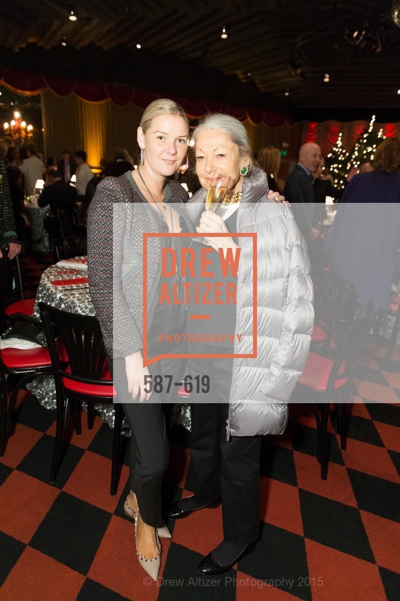 Anna Weinstein, Denise Hale, Shansby/Matarasso Holiday Lunch, Bimbo's 365 Club. 1025 Columbus Ave, December 4th, 2015