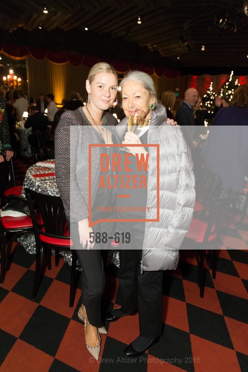 Anna Weinstein, Denise Hale, Shansby/Matarasso Holiday Lunch, Bimbo's 365 Club. 1025 Columbus Ave, December 4th, 2015,Drew Altizer, Drew Altizer Photography, full-service agency, private events, San Francisco photographer, photographer california