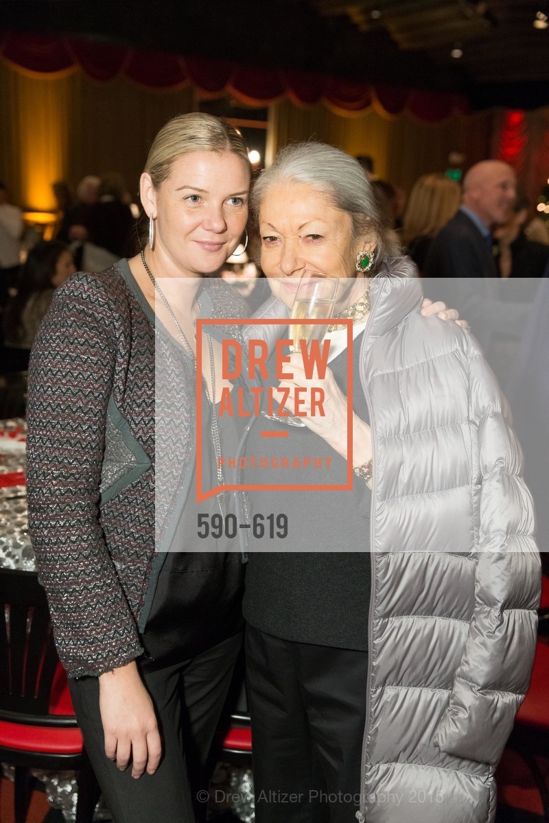 Anna Weinstein, Denise Hale, Shansby/Matarasso Holiday Lunch, Bimbo's 365 Club. 1025 Columbus Ave, December 4th, 2015,Drew Altizer, Drew Altizer Photography, full-service agency, private events, San Francisco photographer, photographer california
