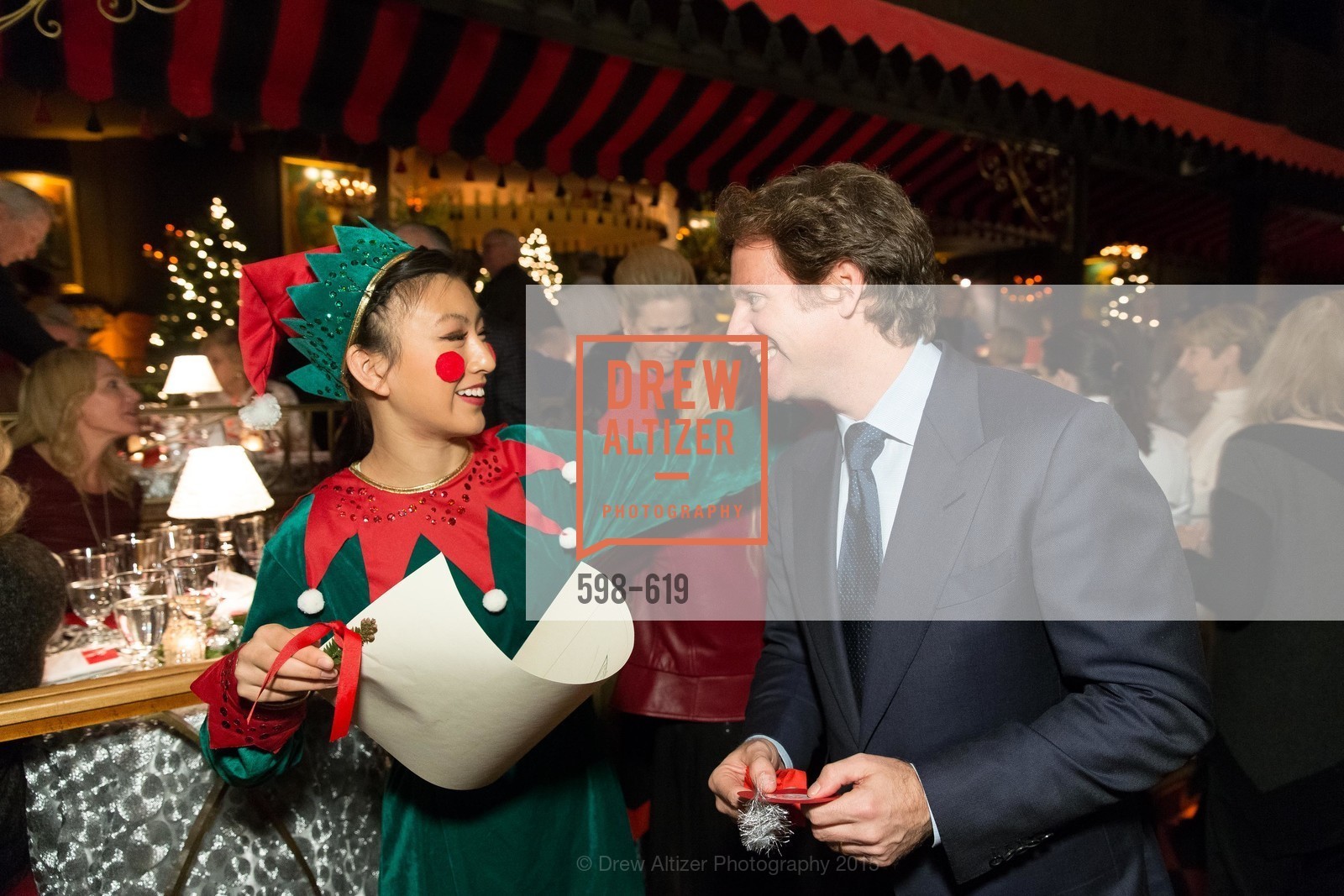 Trevor Traina, Shansby/Matarasso Holiday Lunch, Bimbo's 365 Club. 1025 Columbus Ave, December 4th, 2015,Drew Altizer, Drew Altizer Photography, full-service event agency, private events, San Francisco photographer, photographer California