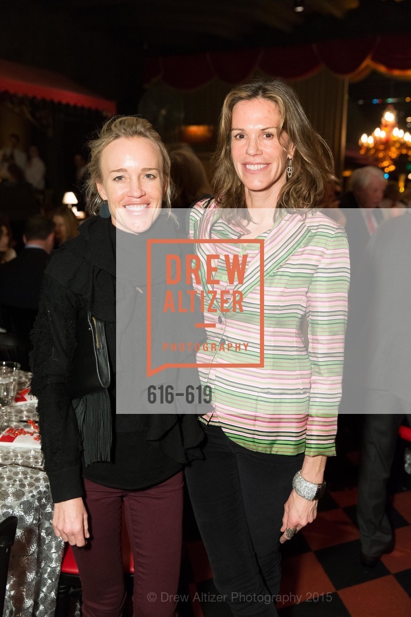 Heidi Castelein, Leslie Thieriot, Shansby/Matarasso Holiday Lunch, Bimbo's 365 Club. 1025 Columbus Ave, December 4th, 2015,Drew Altizer, Drew Altizer Photography, full-service agency, private events, San Francisco photographer, photographer california