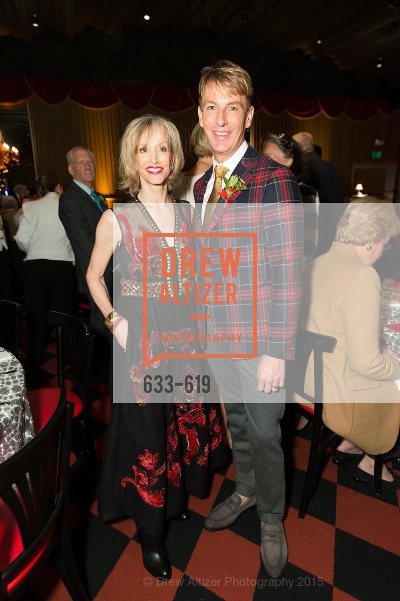 OJ Shansby, Jack Calhoun, Shansby/Matarasso Holiday Lunch, Bimbo's 365 Club. 1025 Columbus Ave, December 4th, 2015,Drew Altizer, Drew Altizer Photography, full-service event agency, private events, San Francisco photographer, photographer California