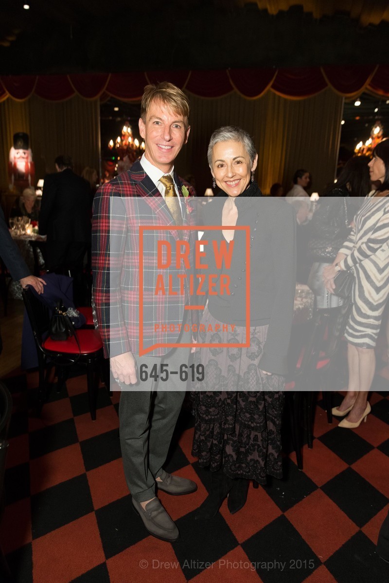 Jack Calhoun, Sako Fisher, Shansby/Matarasso Holiday Lunch, Bimbo's 365 Club. 1025 Columbus Ave, December 4th, 2015,Drew Altizer, Drew Altizer Photography, full-service agency, private events, San Francisco photographer, photographer california