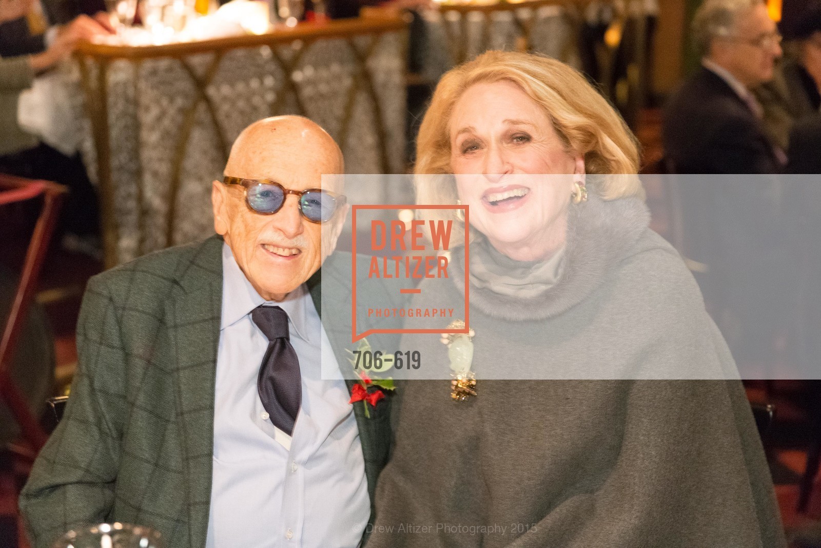 Wilkes Bashford, Sally Debenham, Shansby/Matarasso Holiday Lunch, Bimbo's 365 Club. 1025 Columbus Ave, December 4th, 2015,Drew Altizer, Drew Altizer Photography, full-service agency, private events, San Francisco photographer, photographer california
