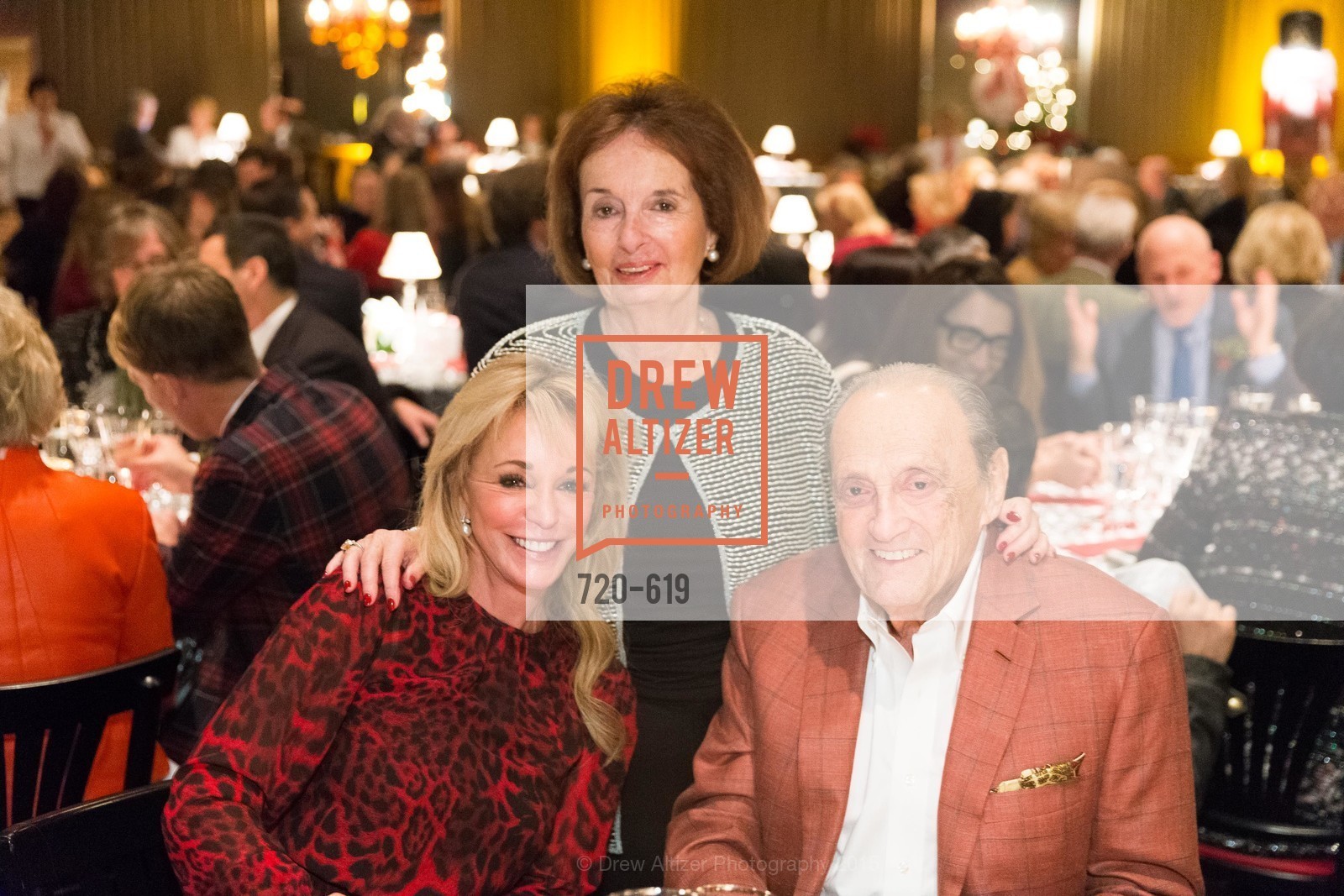 Trish Stephens, Audrey Sockolov, Robert Sockolov, Shansby/Matarasso Holiday Lunch, Bimbo's 365 Club. 1025 Columbus Ave, December 4th, 2015,Drew Altizer, Drew Altizer Photography, full-service agency, private events, San Francisco photographer, photographer california